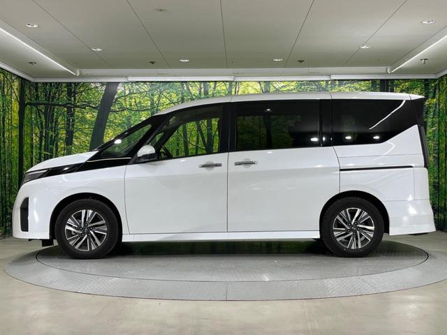 セレナ ハイウェイスターＶ　両側電動ドア　全周囲カメラ　衝突被害軽減システム　禁煙車　コーナーセンサー　スマートキー　ＬＥＤヘッド　ＥＴＣ２．０　オートハイビーム　車線逸脱警報　オートライト　デュアルエアコン（31枚目）