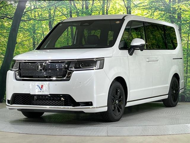 ステップワゴン スパーダ　純正１１型ナビ　バックカメラ　衝突被害軽減システム　禁煙車　電動リアゲート　ハーフレザーシート　コーナーセンサー　スマートキー　ＬＥＤヘッド　純正１６インチアルミ　車線逸脱警報　オートライト（27枚目）