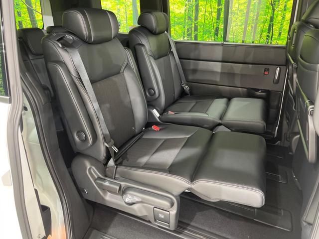 ステップワゴン スパーダ　純正１１型ナビ　バックカメラ　衝突被害軽減システム　禁煙車　電動リアゲート　ハーフレザーシート　コーナーセンサー　スマートキー　ＬＥＤヘッド　純正１６インチアルミ　車線逸脱警報　オートライト（31枚目）