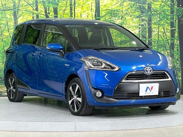 シエンタ ハイブリッドＧ　ＳＤナビ　バックカメラ　両側電動スライドドア　衝突軽減装置　レーンキープ　オートマチックハイビーム　オートライト　ＬＥＤヘッド　シートヒーター　スマートキー　Ｂｌｕｅｔｏｏｔｈ再生　フルセグ（30枚目）