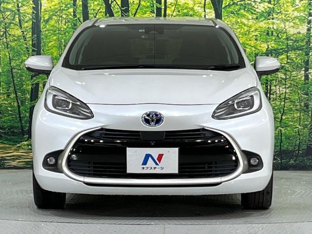 アクア Ｚ　全周囲カメラ　１００Ｖ電源　衝突被害軽減システム　レーダークルーズ　禁煙車　コーナーセンサー　スマートキー　ＬＥＤヘッド　ビルトインＥＴＣ　純正１５インチアルミ　オートハイビーム　車線逸脱警報（15枚目）