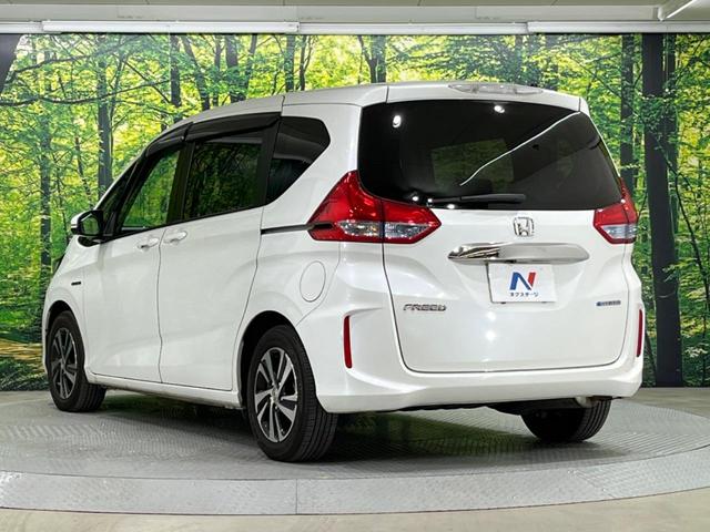 フリードハイブリッド ハイブリッド・Ｇホンダセンシング　禁煙車　純正９型ナビ　バックカメラ　両側電動スライドドア　衝突軽減装置　レーダークルーズ　レーンキープ　ＬＥＤヘッド　オートライト　オートエアコン　Ｂｌｕｅｔｏｏｔｈ再生　フルセグ　ＥＴＣ（17枚目）