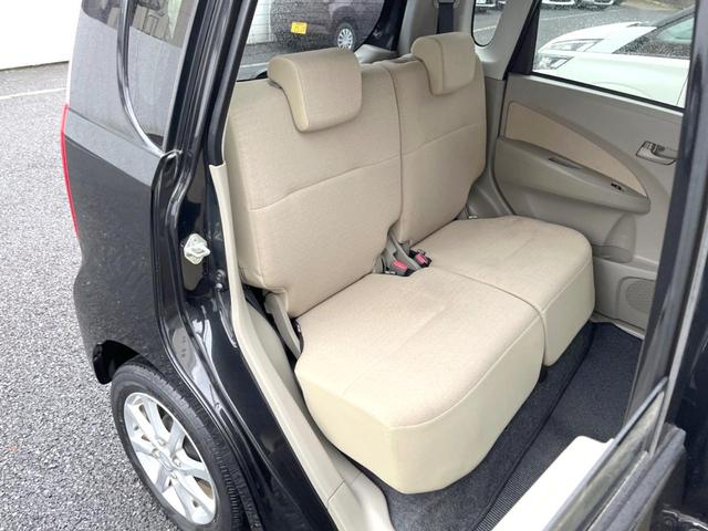 ムーヴ Ｘ　スマートキー　オートエアコン　純正１４インチアルミ　ＣＤ（8枚目）