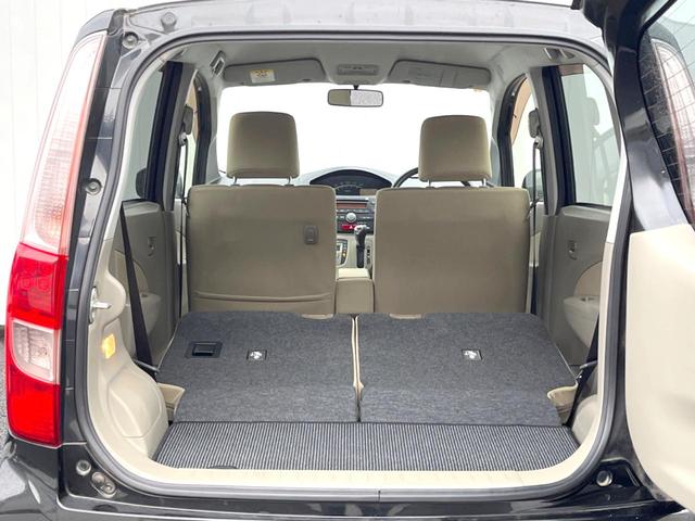 ムーヴ Ｘ　スマートキー　オートエアコン　純正１４インチアルミ　ＣＤ（9枚目）