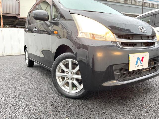 ムーヴ Ｘ　スマートキー　オートエアコン　純正１４インチアルミ　ＣＤ（11枚目）