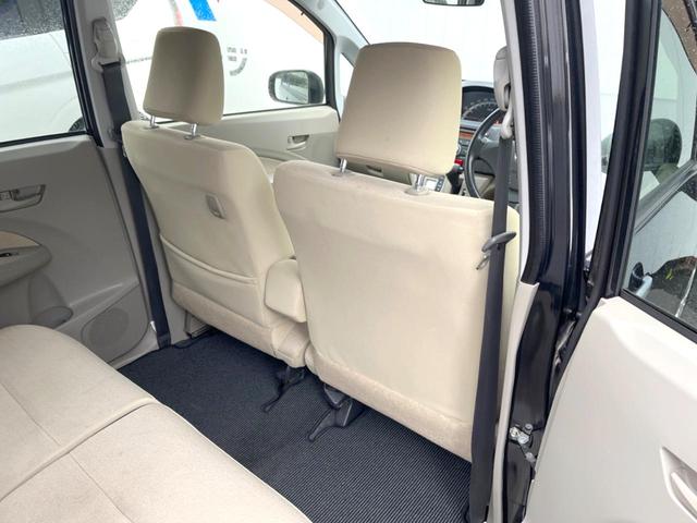 ムーヴ Ｘ　スマートキー　オートエアコン　純正１４インチアルミ　ＣＤ（30枚目）