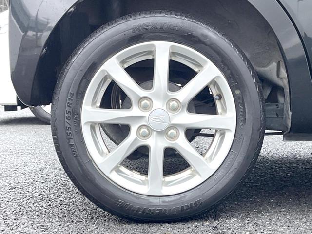 ムーヴ Ｘ　スマートキー　オートエアコン　純正１４インチアルミ　ＣＤ（35枚目）