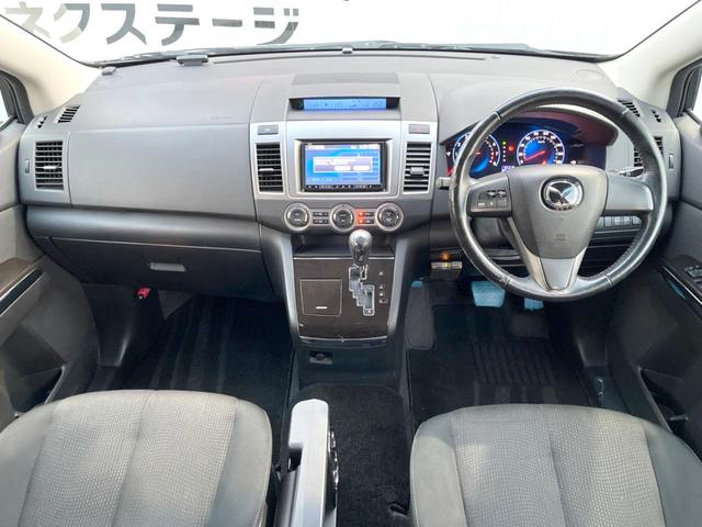 ＭＰＶ ２３Ｓ　両側電動ドア　バックカメラ　ＨＩＤヘッド　ＥＴＣ　オートライト　デュアルエアコン　純正１７インチアルミ　リアエアコン　Ｂｌｕｅｔｏｏｔｈ　ＣＤ　ＤＶＤ再生　フルセグ（2枚目）