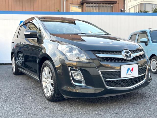 ＭＰＶ ２３Ｓ　両側電動ドア　バックカメラ　ＨＩＤヘッド　ＥＴＣ　オートライト　デュアルエアコン　純正１７インチアルミ　リアエアコン　Ｂｌｕｅｔｏｏｔｈ　ＣＤ　ＤＶＤ再生　フルセグ（14枚目）