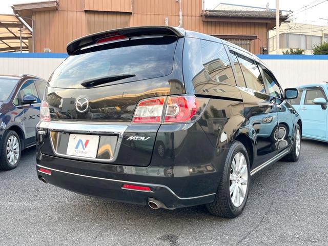 ＭＰＶ ２３Ｓ　両側電動ドア　バックカメラ　ＨＩＤヘッド　ＥＴＣ　オートライト　デュアルエアコン　純正１７インチアルミ　リアエアコン　Ｂｌｕｅｔｏｏｔｈ　ＣＤ　ＤＶＤ再生　フルセグ（15枚目）