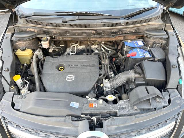 ＭＰＶ ２３Ｓ　両側電動ドア　バックカメラ　ＨＩＤヘッド　ＥＴＣ　オートライト　デュアルエアコン　純正１７インチアルミ　リアエアコン　Ｂｌｕｅｔｏｏｔｈ　ＣＤ　ＤＶＤ再生　フルセグ（18枚目）