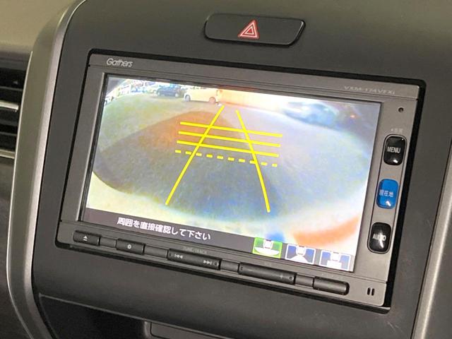 フリード Ｇ・ホンダセンシング　両側電動ドア　純正ＳＤナビ　バックカメラ　衝突被害軽減システム　ハーフレザーシート　スマートキー　ＬＥＤヘッド　ＥＴＣ　アダプティブクルーズ　純正１５インチアルミ　オートライト　オートエアコン（4枚目）