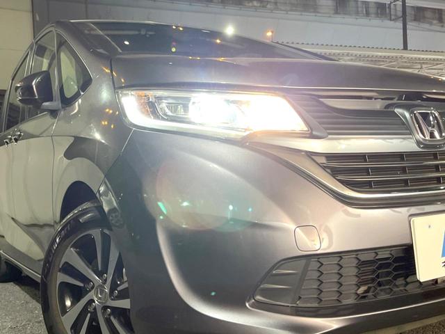 フリード Ｇ・ホンダセンシング　両側電動ドア　純正ＳＤナビ　バックカメラ　衝突被害軽減システム　ハーフレザーシート　スマートキー　ＬＥＤヘッド　ＥＴＣ　アダプティブクルーズ　純正１５インチアルミ　オートライト　オートエアコン（13枚目）