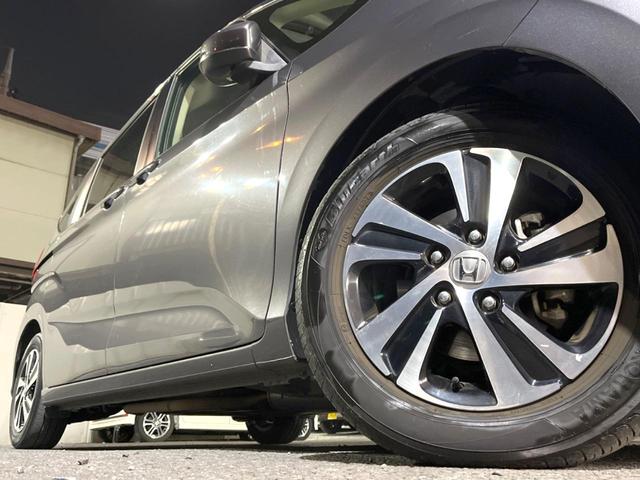 フリード Ｇ・ホンダセンシング　両側電動ドア　純正ＳＤナビ　バックカメラ　衝突被害軽減システム　ハーフレザーシート　スマートキー　ＬＥＤヘッド　ＥＴＣ　アダプティブクルーズ　純正１５インチアルミ　オートライト　オートエアコン（14枚目）