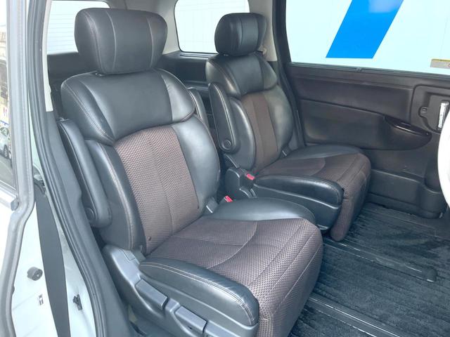 エルグランド 250ハイウェイスターアーバンクロム 純正8インチナビ 両側電動ドア 後席モニター 全周囲カメラ 100V電源 ハーフレザーシート スマートキー HIDヘッド ビルトインETC 純正18インチアルミ オートライト(9枚目)