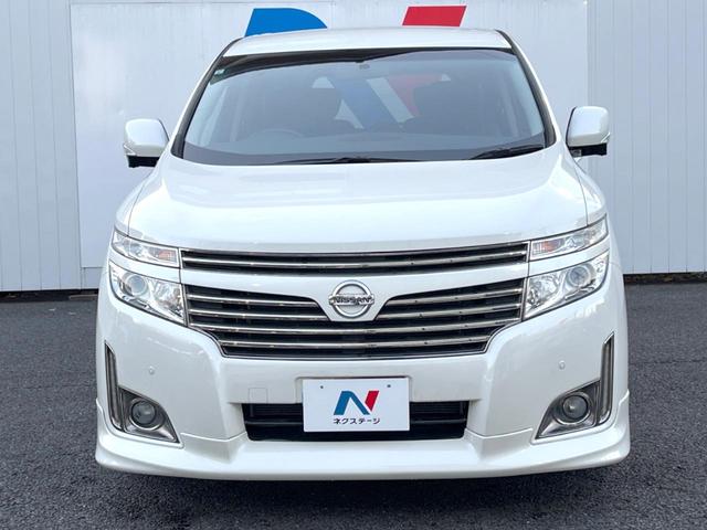 エルグランド 250ハイウェイスターアーバンクロム 純正8インチナビ 両側電動ドア 後席モニター 全周囲カメラ 100V電源 ハーフレザーシート スマートキー HIDヘッド ビルトインETC 純正18インチアルミ オートライト(13枚目)