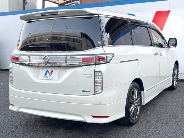 エルグランド 250ハイウェイスターアーバンクロム 純正8インチナビ 両側電動ドア 後席モニター 全周囲カメラ 100V電源 ハーフレザーシート スマートキー HIDヘッド ビルトインETC 純正18インチアルミ オートライト(16枚目)