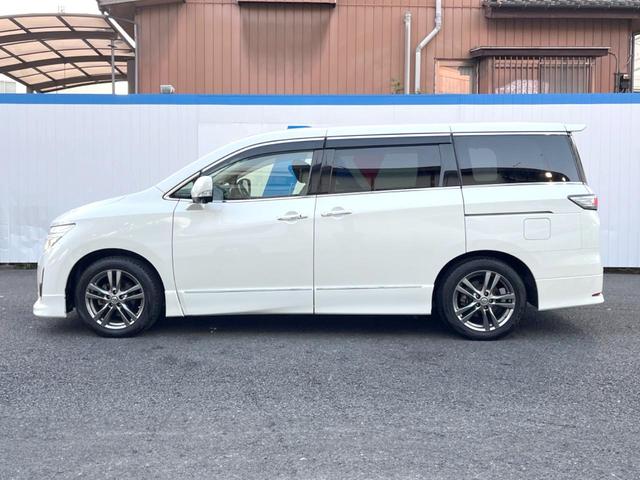 エルグランド 250ハイウェイスターアーバンクロム 純正8インチナビ 両側電動ドア 後席モニター 全周囲カメラ 100V電源 ハーフレザーシート スマートキー HIDヘッド ビルトインETC 純正18インチアルミ オートライト(24枚目)