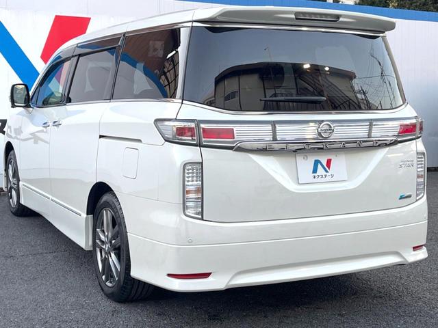 エルグランド 250ハイウェイスターアーバンクロム 純正8インチナビ 両側電動ドア 後席モニター 全周囲カメラ 100V電源 ハーフレザーシート スマートキー HIDヘッド ビルトインETC 純正18インチアルミ オートライト(25枚目)