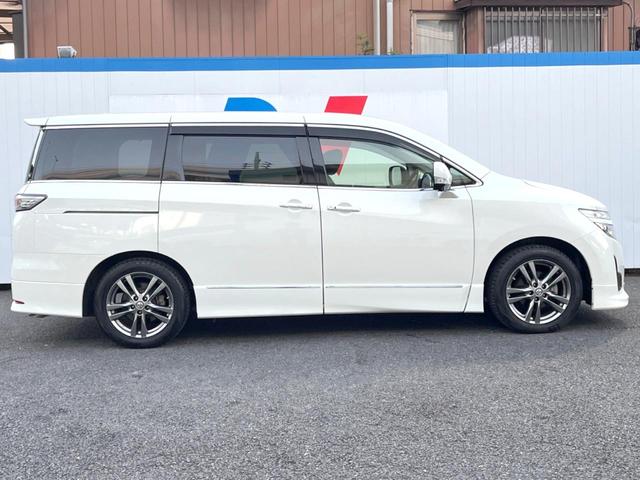 エルグランド 250ハイウェイスターアーバンクロム 純正8インチナビ 両側電動ドア 後席モニター 全周囲カメラ 100V電源 ハーフレザーシート スマートキー HIDヘッド ビルトインETC 純正18インチアルミ オートライト(26枚目)