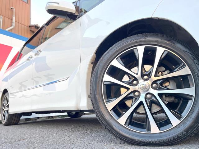 エスティマ アエラス　プレミアムエディション　両側電動ドア　純正ＨＤＤナビ　後席モニター　バックカメラ　ハーフレザーシート　パワーシート　ドラレコ　コーナーセンサー　スマートキー　ＨＩＤヘッド　ビルトインＥＴＣ　純正１８インチアルミ（13枚目）