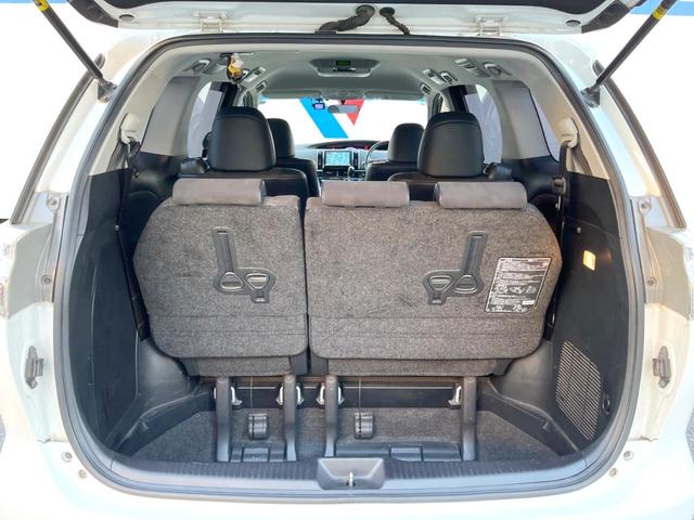 エスティマ アエラス　プレミアムエディション　両側電動ドア　純正ＨＤＤナビ　後席モニター　バックカメラ　ハーフレザーシート　パワーシート　ドラレコ　コーナーセンサー　スマートキー　ＨＩＤヘッド　ビルトインＥＴＣ　純正１８インチアルミ（35枚目）