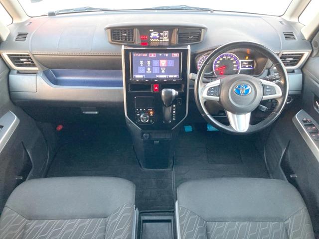 ルーミー カスタムG S 両側電動ドア 純正SDナビ バックカメラ 衝突被害軽減システム ドラレコ LEDヘッド ETC2.0 クルコン 純正14インチアルミ オートライト オートエアコン Bluetooth CD フルセグ(2枚目)