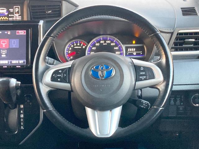 ルーミー カスタムG S 両側電動ドア 純正SDナビ バックカメラ 衝突被害軽減システム ドラレコ LEDヘッド ETC2.0 クルコン 純正14インチアルミ オートライト オートエアコン Bluetooth CD フルセグ(8枚目)