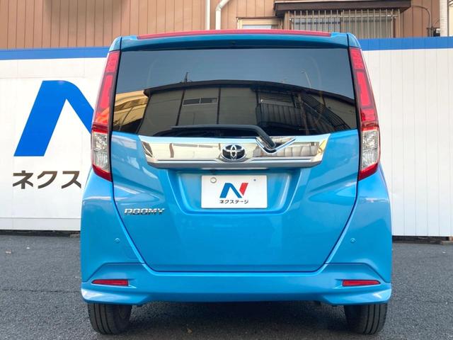 ルーミー カスタムG S 両側電動ドア 純正SDナビ バックカメラ 衝突被害軽減システム ドラレコ LEDヘッド ETC2.0 クルコン 純正14インチアルミ オートライト オートエアコン Bluetooth CD フルセグ(15枚目)