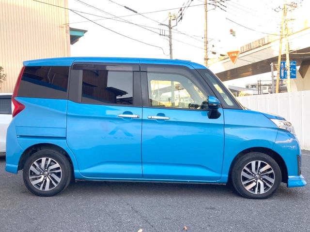 ルーミー カスタムG S 両側電動ドア 純正SDナビ バックカメラ 衝突被害軽減システム ドラレコ LEDヘッド ETC2.0 クルコン 純正14インチアルミ オートライト オートエアコン Bluetooth CD フルセグ(25枚目)