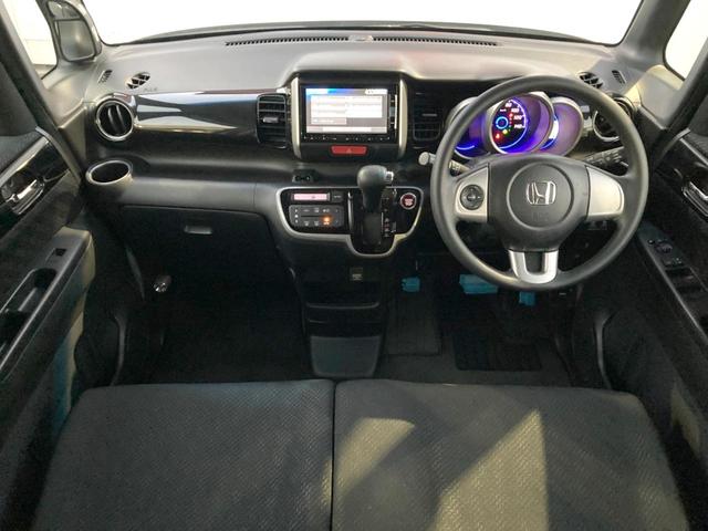 N-BOXカスタム G SSパッケージ 両側電動ドア 純正SDナビ バックカメラ 衝突被害軽減システム スマートキー HIDヘッド ETC 純正14インチアルミ オートライト オートエアコン Bluetooth CD DVD再生 フルセグ(2枚目)