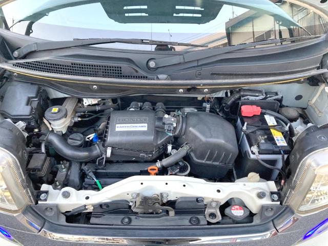 N-BOXカスタム G SSパッケージ 両側電動ドア 純正SDナビ バックカメラ 衝突被害軽減システム スマートキー HIDヘッド ETC 純正14インチアルミ オートライト オートエアコン Bluetooth CD DVD再生 フルセグ(18枚目)