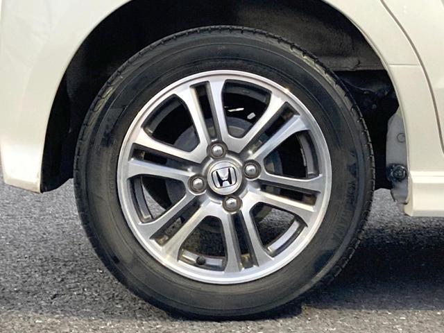 N-BOXカスタム G SSパッケージ 両側電動ドア 純正SDナビ バックカメラ 衝突被害軽減システム スマートキー HIDヘッド ETC 純正14インチアルミ オートライト オートエアコン Bluetooth CD DVD再生 フルセグ(28枚目)