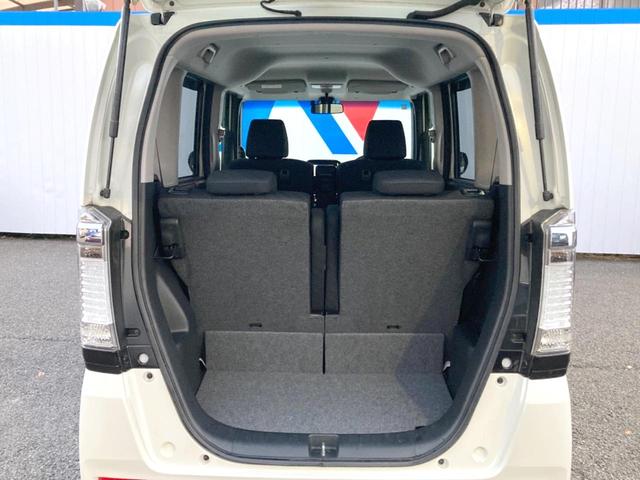 N-BOXカスタム G SSパッケージ 両側電動ドア 純正SDナビ バックカメラ 衝突被害軽減システム スマートキー HIDヘッド ETC 純正14インチアルミ オートライト オートエアコン Bluetooth CD DVD再生 フルセグ(34枚目)