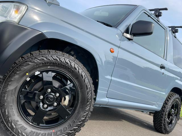 ホンダZ 純正アルミホイール タイヤ9分山 4本分 パジェロミニ