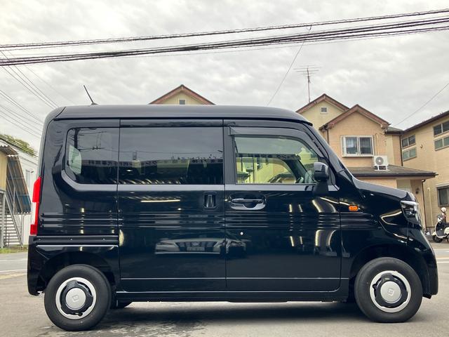 Ｎ－ＶＡＮ ファン・ターボ　ブリヂストン製タイヤ／フルセグＴＶ／ＣＤ／ＤＶＤ／バックカメラ／ＥＴＣ／クルーズコントロール／ステアリングリモコン／電格ミラー／純正アルミ（5枚目）