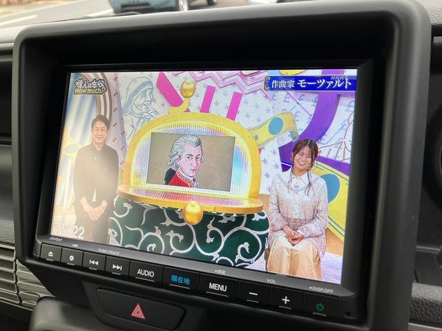 Ｎ－ＶＡＮ ファン・ターボ　ブリヂストン製タイヤ／フルセグＴＶ／ＣＤ／ＤＶＤ／バックカメラ／ＥＴＣ／クルーズコントロール／ステアリングリモコン／電格ミラー／純正アルミ（13枚目）