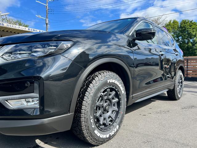 エクストレイル ２０Ｘ　禁煙車／Ｄ１０Ｘアルミ／ジオランダーＸＡ－Ｔ／電動リアゲート／全周囲カメラ／デジタルインナーミラー／ブラインドスポットモニタ／ドラレコ／プロパイロット／ナビ／ＥＴＣ／ＢＴ／フルセグ／ＣＤ／ＤＶＤ（8枚目）