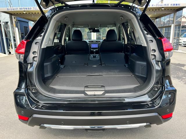 エクストレイル ２０Ｘ　禁煙車／Ｄ１０Ｘアルミ／ジオランダーＸＡ－Ｔ／電動リアゲート／全周囲カメラ／デジタルインナーミラー／ブラインドスポットモニタ／ドラレコ／プロパイロット／ナビ／ＥＴＣ／ＢＴ／フルセグ／ＣＤ／ＤＶＤ（45枚目）