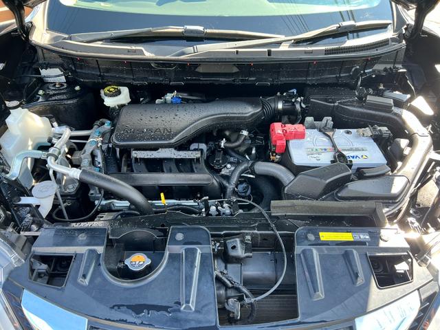 エクストレイル ２０Ｘ　禁煙車／Ｄ１０Ｘアルミ／ジオランダーＸＡ－Ｔ／電動リアゲート／全周囲カメラ／デジタルインナーミラー／ブラインドスポットモニタ／ドラレコ／プロパイロット／ナビ／ＥＴＣ／ＢＴ／フルセグ／ＣＤ／ＤＶＤ（78枚目）