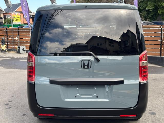 ステップワゴン G Eセレクション 修復無/保証1年/新品バッテリー付/全塗装カスタム/アンヴィルグレー/新品マッドスタータイヤ&新品ZACK JP-209アルミ/両側パワスラ/BTオーディオ/フルセグ/ヘッドライト&テールスモーク塗装(21枚目)