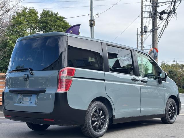 ステップワゴン G Eセレクション 修復無/保証1年/新品バッテリー付/全塗装カスタム/アンヴィルグレー/新品マッドスタータイヤ&新品ZACK JP-209アルミ/両側パワスラ/BTオーディオ/フルセグ/ヘッドライト&テールスモーク塗装(22枚目)