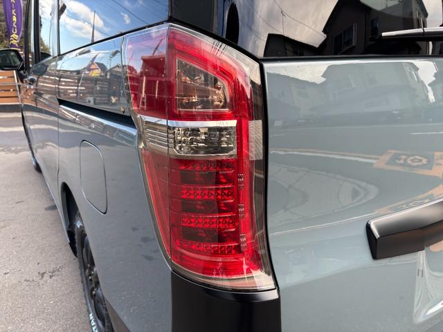 ステップワゴン G Eセレクション 修復無/保証1年/新品バッテリー付/全塗装カスタム/アンヴィルグレー/新品マッドスタータイヤ&新品ZACK JP-209アルミ/両側パワスラ/BTオーディオ/フルセグ/ヘッドライト&テールスモーク塗装(23枚目)