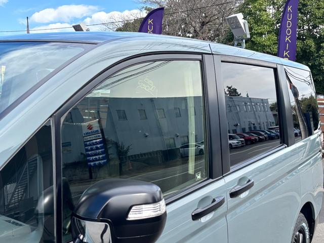 ステップワゴン G Eセレクション 修復無/保証1年/新品バッテリー付/全塗装カスタム/アンヴィルグレー/新品マッドスタータイヤ&新品ZACK JP-209アルミ/両側パワスラ/BTオーディオ/フルセグ/ヘッドライト&テールスモーク塗装(28枚目)