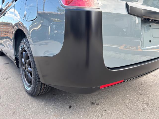 ステップワゴン G Eセレクション 修復無/保証1年/新品バッテリー付/全塗装カスタム/アンヴィルグレー/新品マッドスタータイヤ&新品ZACK JP-209アルミ/両側パワスラ/BTオーディオ/フルセグ/ヘッドライト&テールスモーク塗装(36枚目)