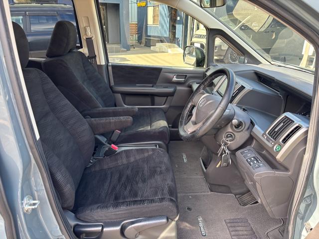 ステップワゴン G Eセレクション 修復無/保証1年/新品バッテリー付/全塗装カスタム/アンヴィルグレー/新品マッドスタータイヤ&新品ZACK JP-209アルミ/両側パワスラ/BTオーディオ/フルセグ/ヘッドライト&テールスモーク塗装(53枚目)