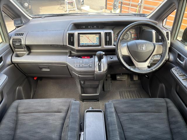 ステップワゴン G Eセレクション 修復無/保証1年/新品バッテリー付/全塗装カスタム/アンヴィルグレー/新品マッドスタータイヤ&新品ZACK JP-209アルミ/両側パワスラ/BTオーディオ/フルセグ/ヘッドライト&テールスモーク塗装(57枚目)