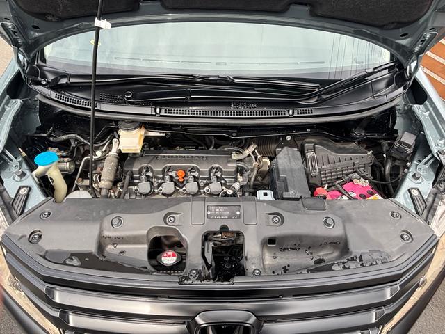 ステップワゴン G Eセレクション 修復無/保証1年/新品バッテリー付/全塗装カスタム/アンヴィルグレー/新品マッドスタータイヤ&新品ZACK JP-209アルミ/両側パワスラ/BTオーディオ/フルセグ/ヘッドライト&テールスモーク塗装(79枚目)