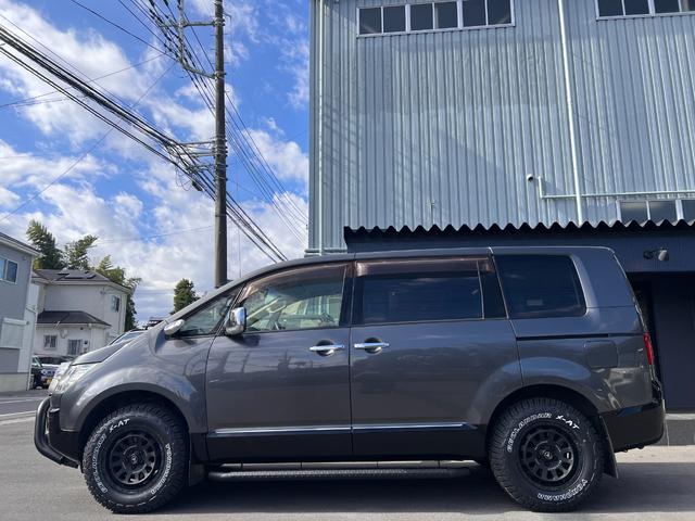 デリカD:5 G パワーパッケージ 新品ヨコハマジオランダーX-AT/新品バトルシップアルミ/新品バンパーガード/新品サイドステップ/カスタム/両P/後席モニター/Bluetoothオーディオ/認定車/新品バッテリー/保証1年付/(62枚目)