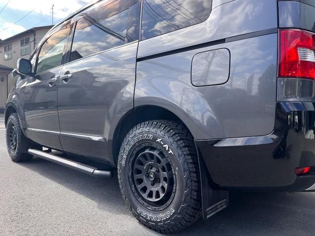 デリカD:5 G パワーパッケージ 新品ヨコハマジオランダーX-AT/新品バトルシップアルミ/新品バンパーガード/新品サイドステップ/カスタム/両P/後席モニター/Bluetoothオーディオ/認定車/新品バッテリー/保証1年付/(66枚目)